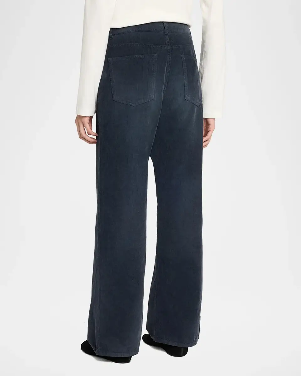 The Row Eglitta Corduroy Wide-Leg Pants | Thumbnail 3 The Row Eglitta Corduroy Wide-Leg Pants | Thumbnail 3