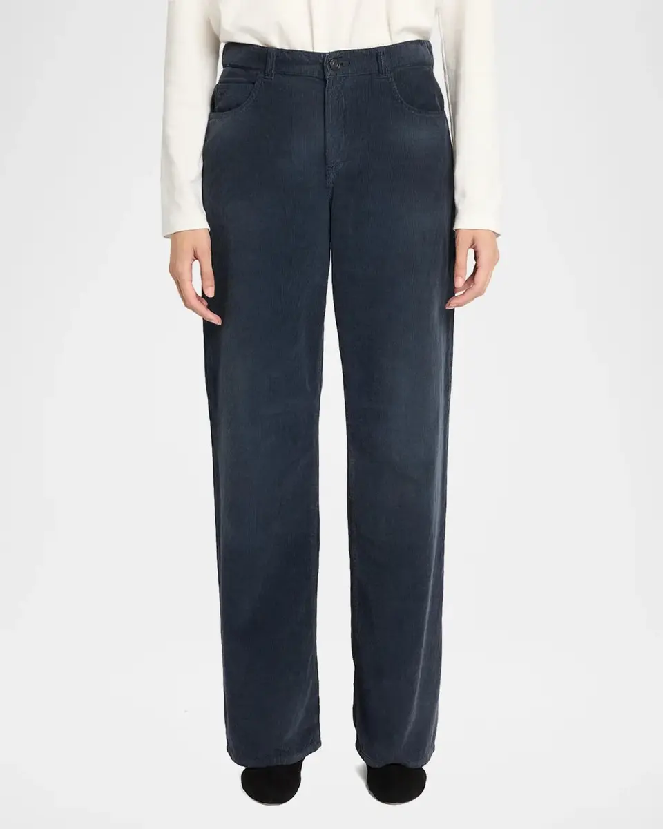 The Row Eglitta Corduroy Wide-Leg Pants | Thumbnail 4 The Row Eglitta Corduroy Wide-Leg Pants | Thumbnail 4