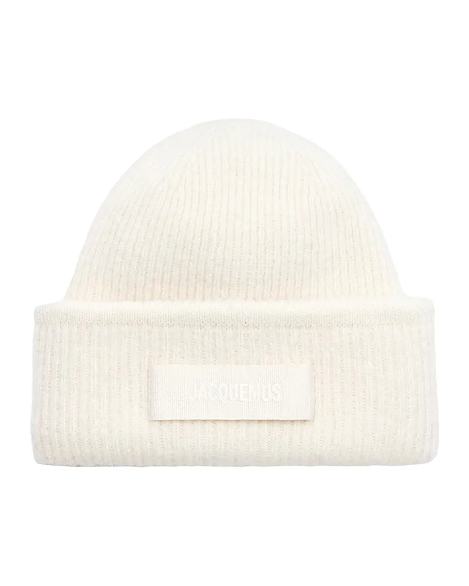 Jacquemus The Grosgrain Logo Beanie | Thumbnail 2 Jacquemus The Grosgrain Logo Beanie | Thumbnail 2