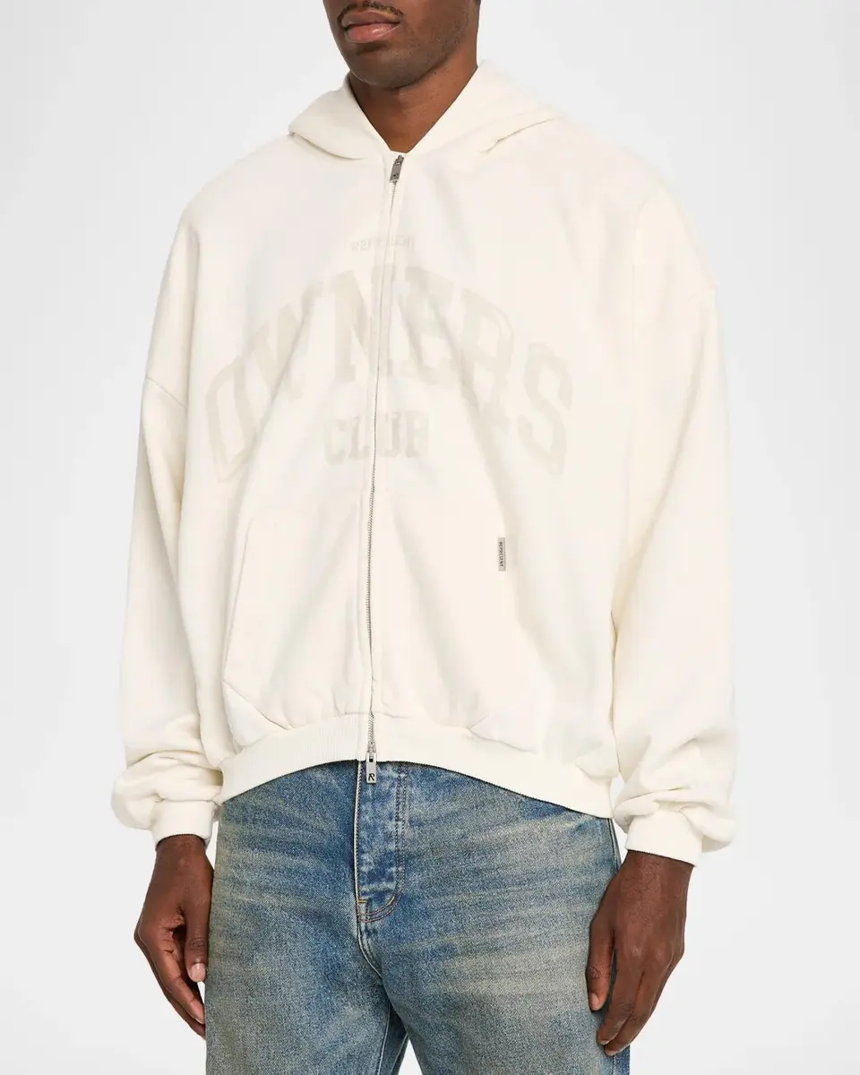 Represent Men's Owners Club Full-Zip Hoodie | Thumbnail 2 Represent Men's Owners Club Full-Zip Hoodie | Thumbnail 2