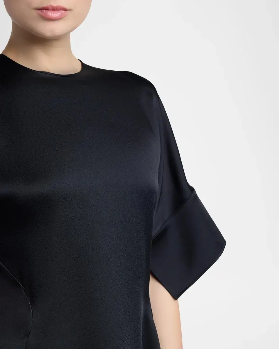 Stella McCartney Ruffled Satin Top | Thumbnail 5