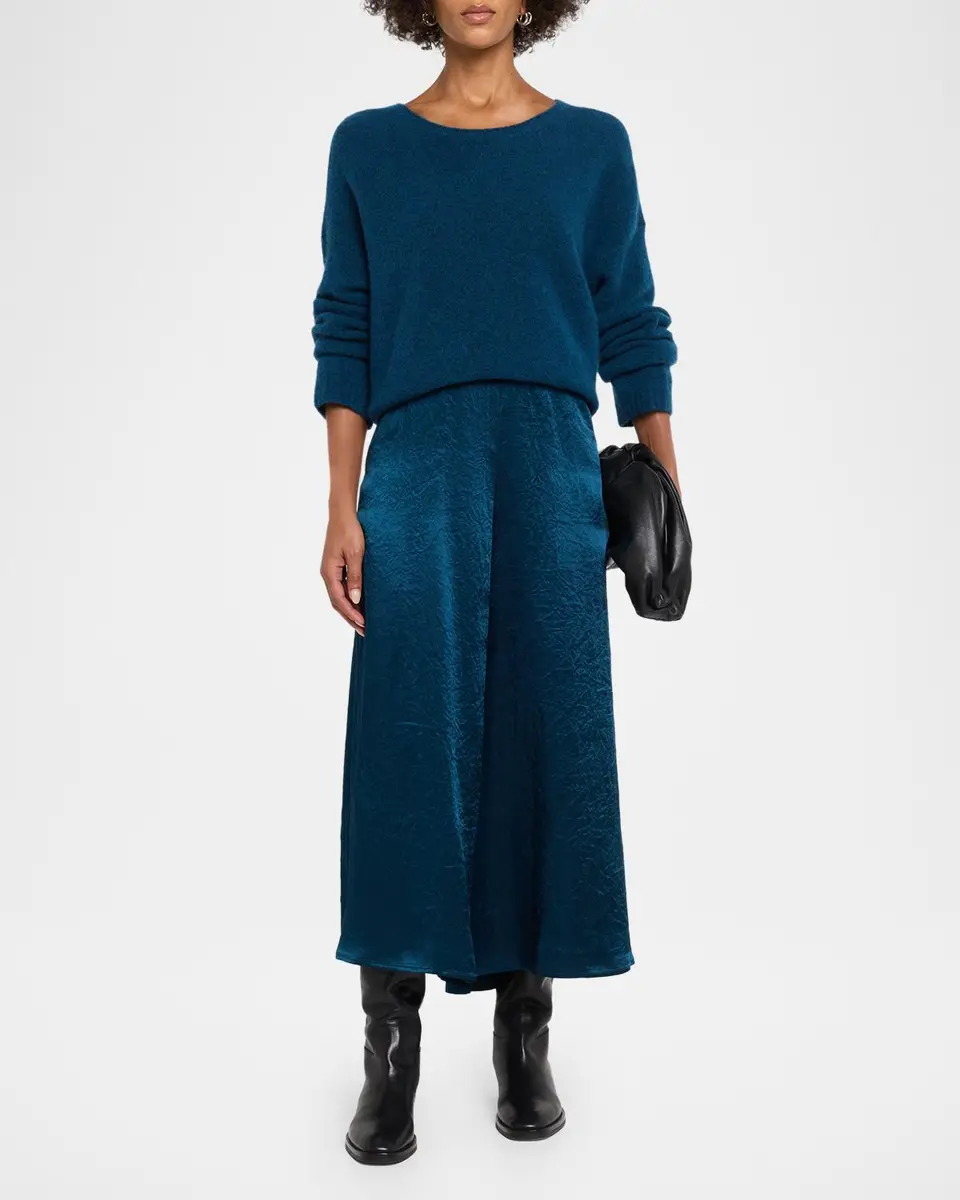 Eileen Fisher Crinkled Satin Maxi Skirt | Thumbnail 2 Eileen Fisher Crinkled Satin Maxi Skirt | Thumbnail 2