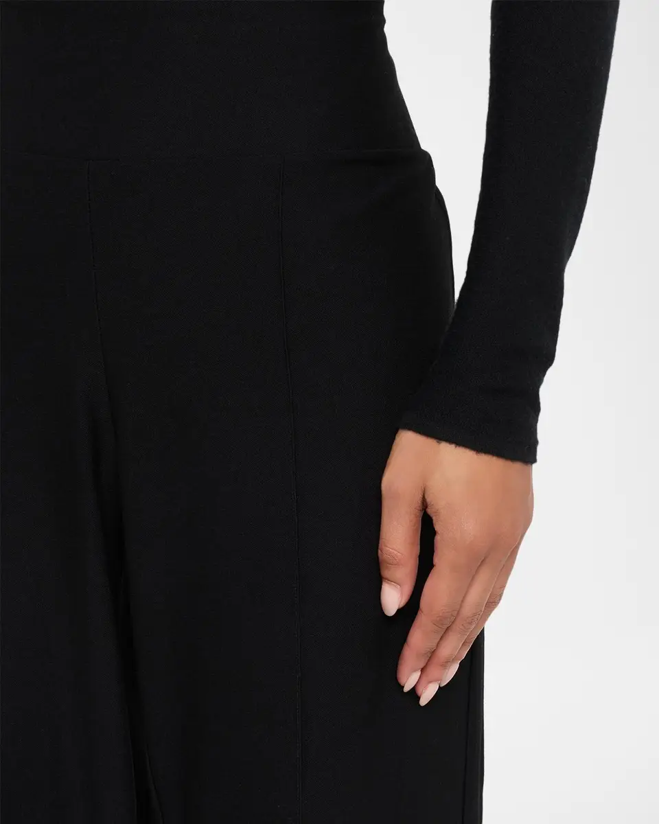 Eileen Fisher High-Rise Textural Knit Pants | Thumbnail 5 Eileen Fisher High-Rise Textural Knit Pants | Thumbnail 5