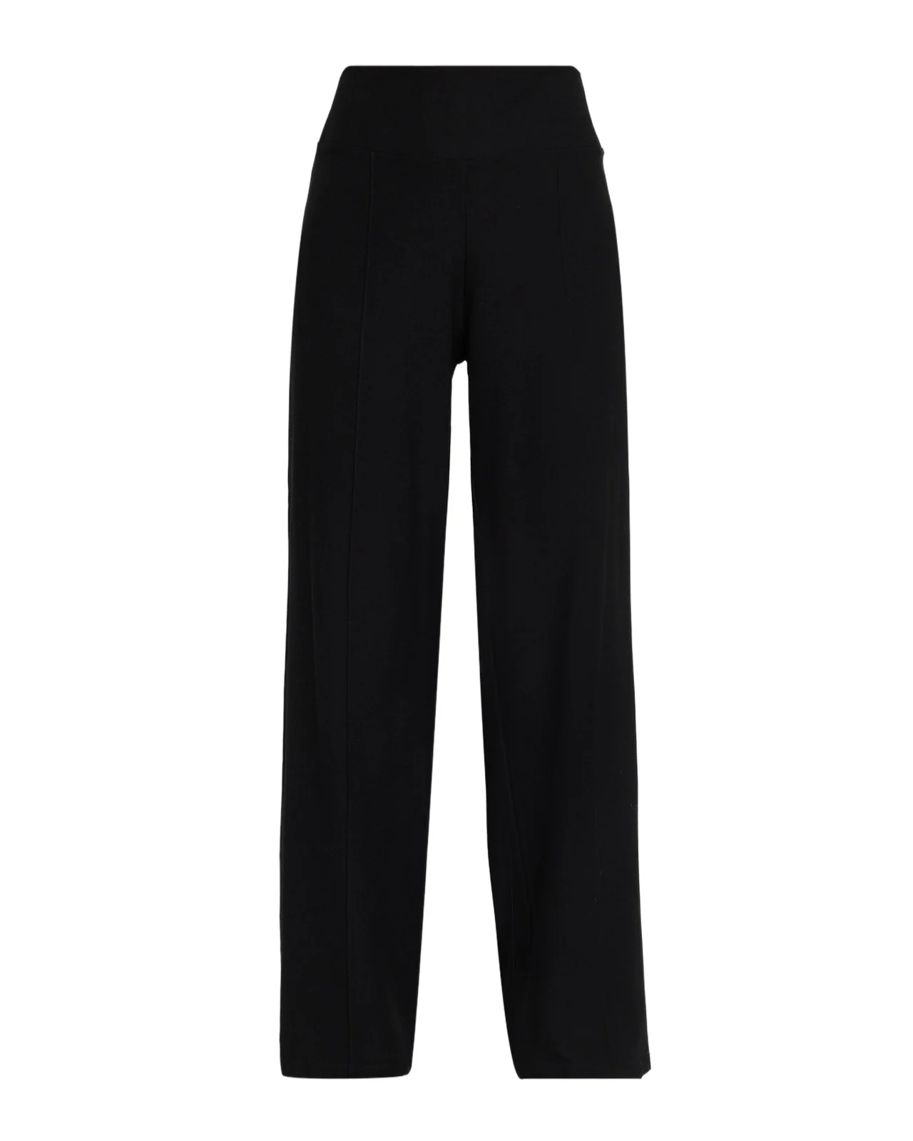 Eileen Fisher High-Rise Textural Knit Pants
