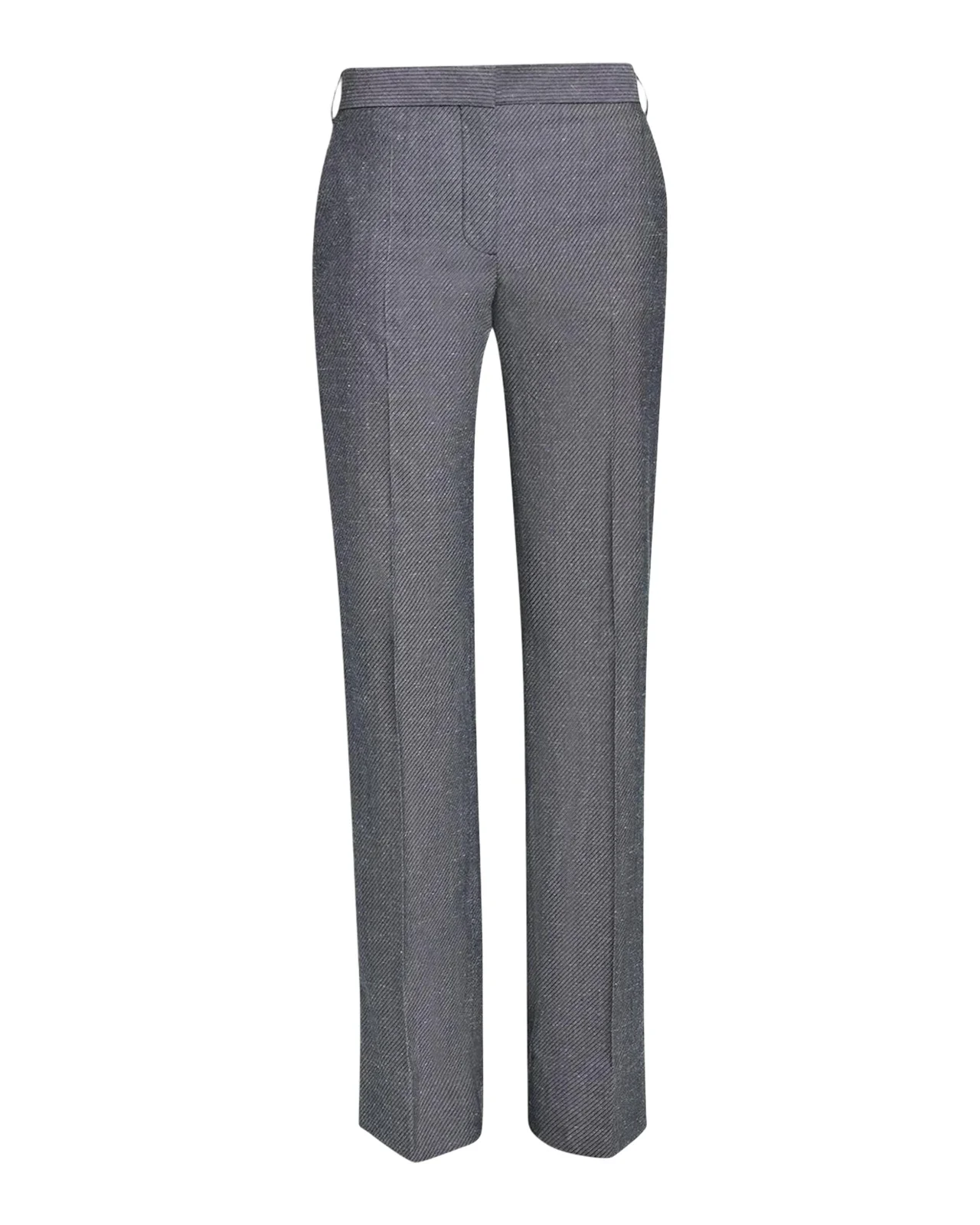 Stella McCartney Twill Straight-Leg Pants