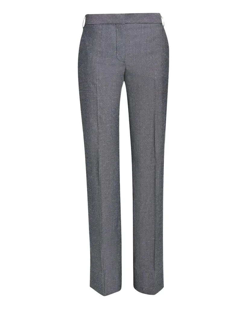 Stella McCartney Twill Straight-Leg Pants | Image 1 Stella McCartney Twill Straight-Leg Pants | Image 1