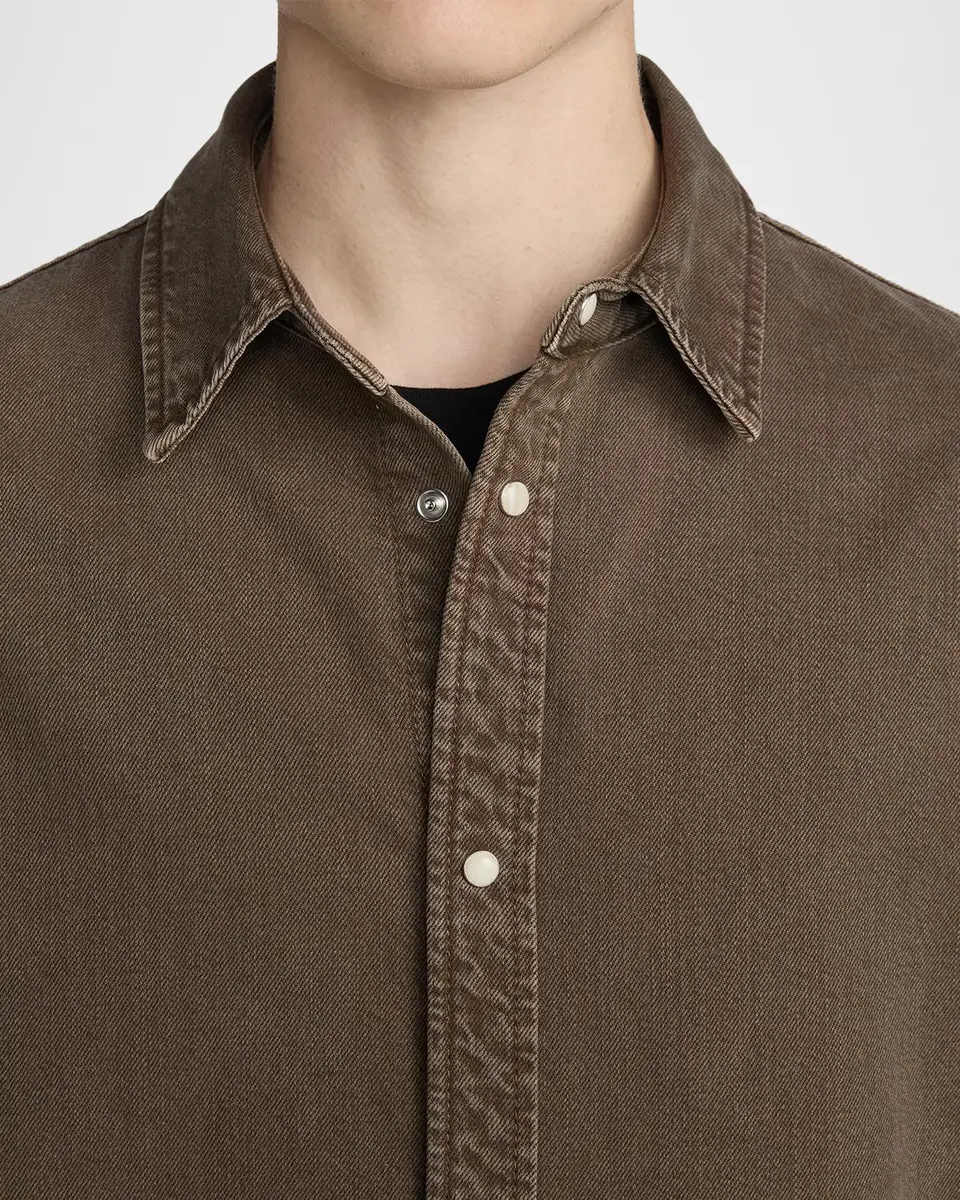 Frame Men's Relaxed Denim Overshirt | Thumbnail 5