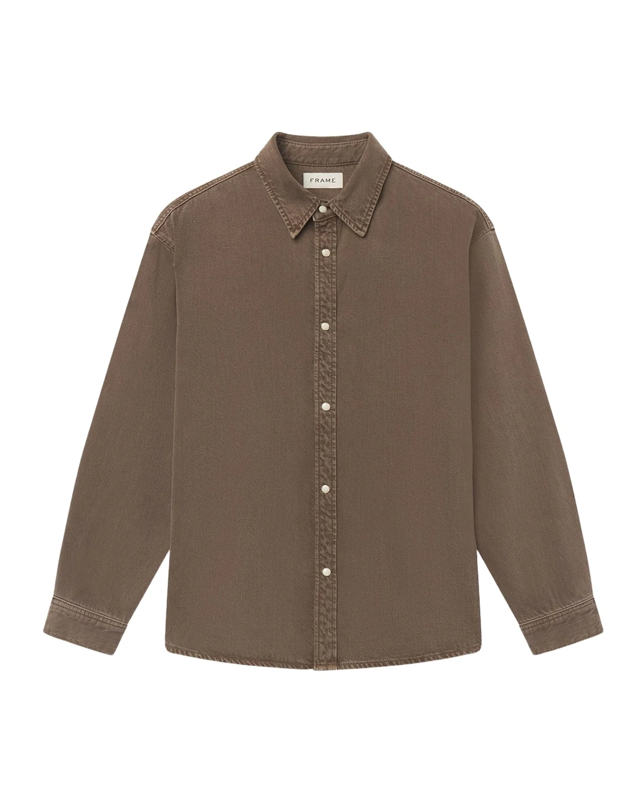 Men's Relaxed Denim Overshirt
