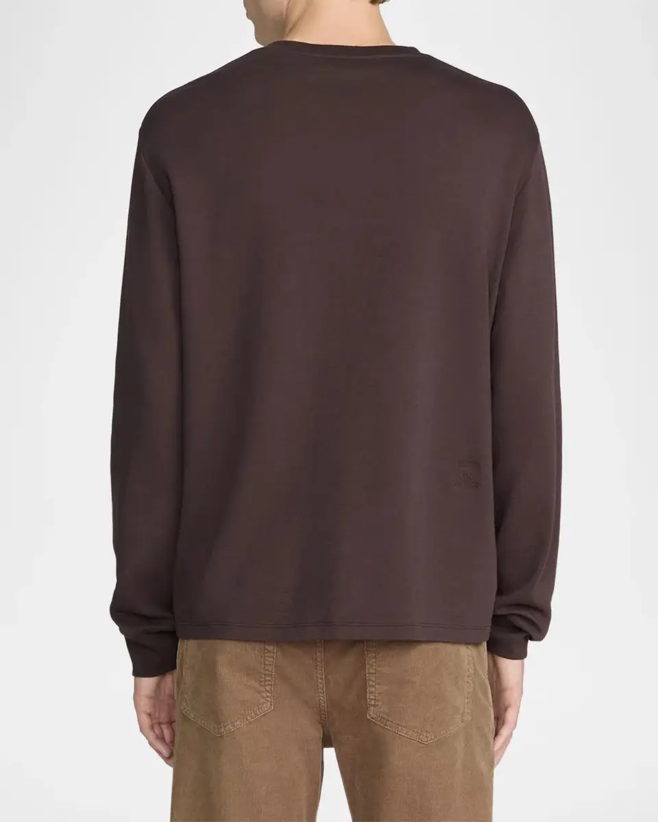 Frame Men's Duofold Crew T-Shirt | Thumbnail 3 Frame Men's Duofold Crew T-Shirt | Thumbnail 3