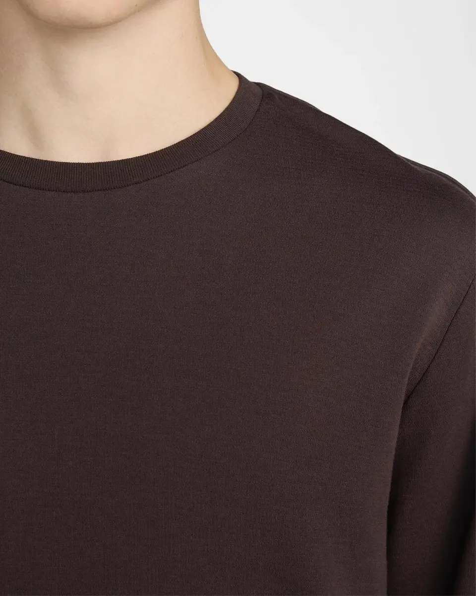Frame Men's Duofold Crew T-Shirt | Thumbnail 5 Frame Men's Duofold Crew T-Shirt | Thumbnail 5