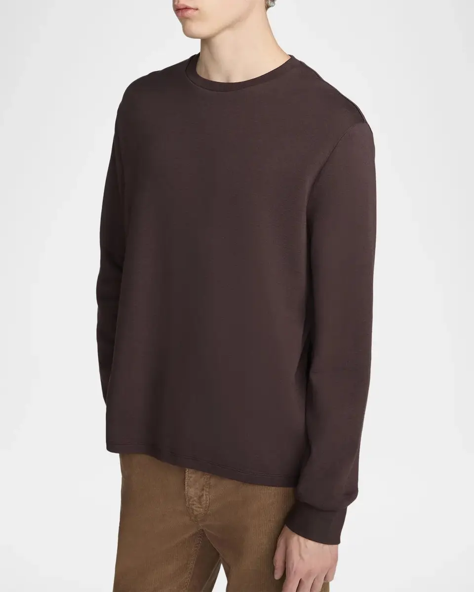 Frame Men's Duofold Crew T-Shirt | Thumbnail 6 Frame Men's Duofold Crew T-Shirt | Thumbnail 6