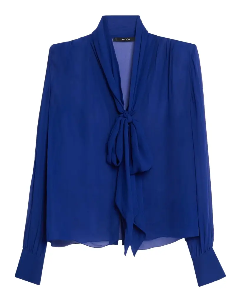 Toccin Kaila Tie-Neck | Image 1 Toccin Kaila Tie-Neck | Image 1