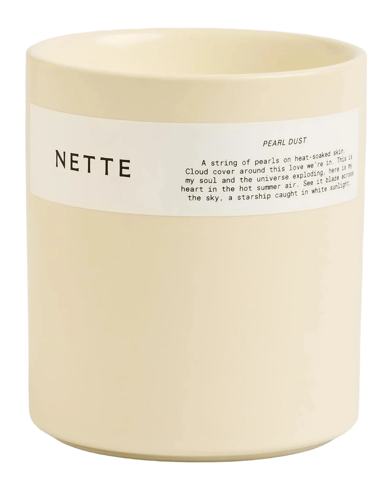 NETTE Pearl Dust Candle, 311 g