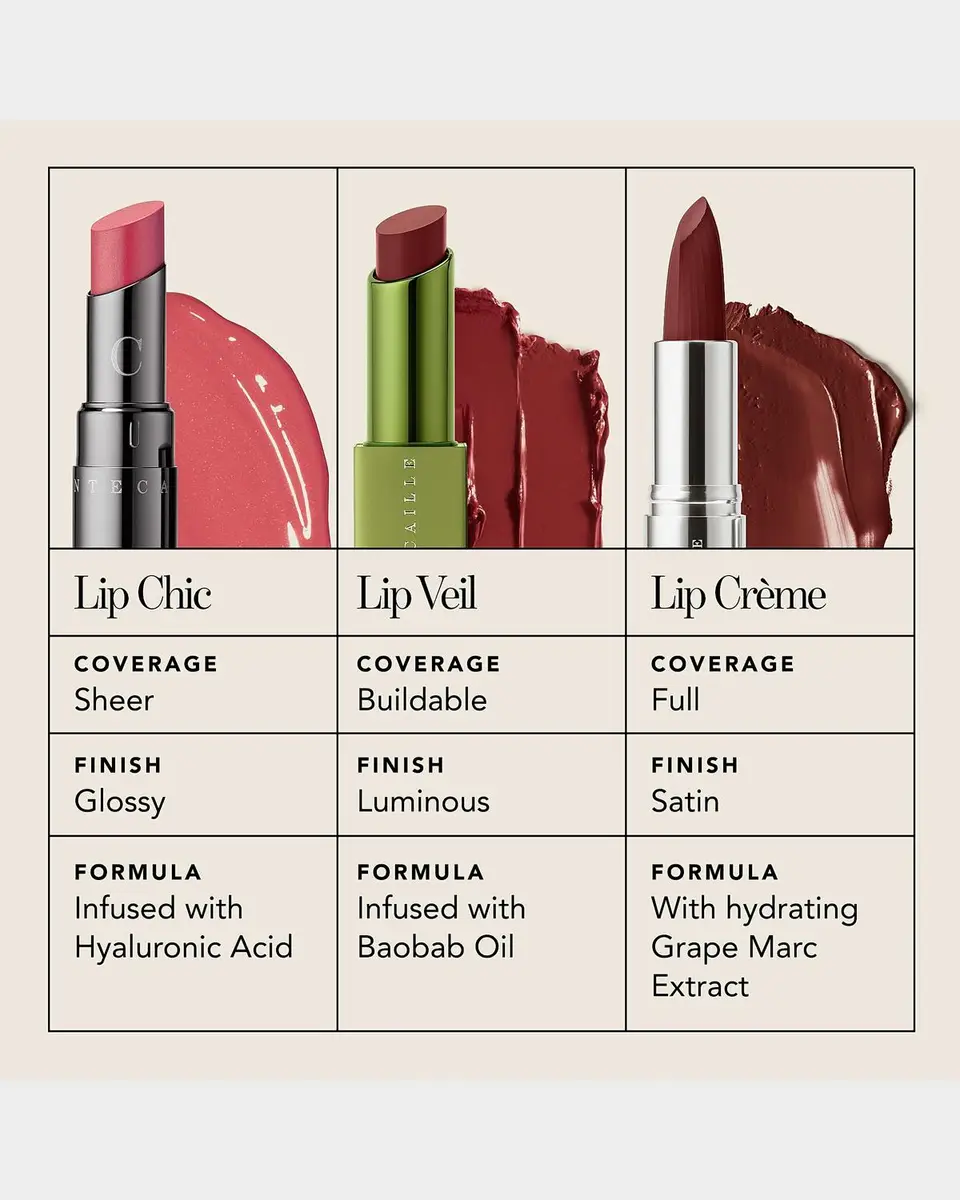 CHANTECAILLE Lip Veil Lipstick | Thumbnail 5 CHANTECAILLE Lip Veil Lipstick | Thumbnail 5