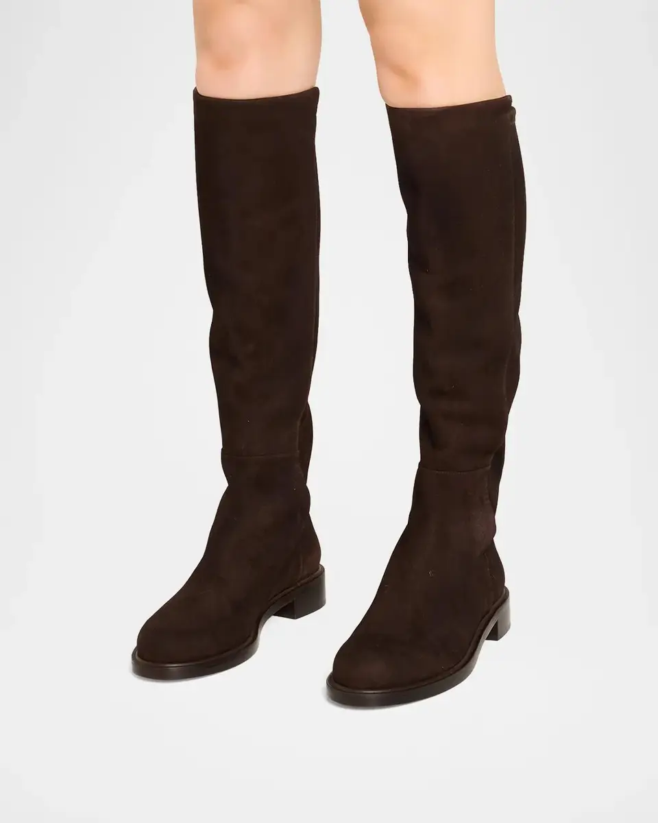 Stuart Weitzman 5050 Gisele Suede Over The Knee Boots | Thumbnail 2 Stuart Weitzman 5050 Gisele Suede Over The Knee Boots | Thumbnail 2