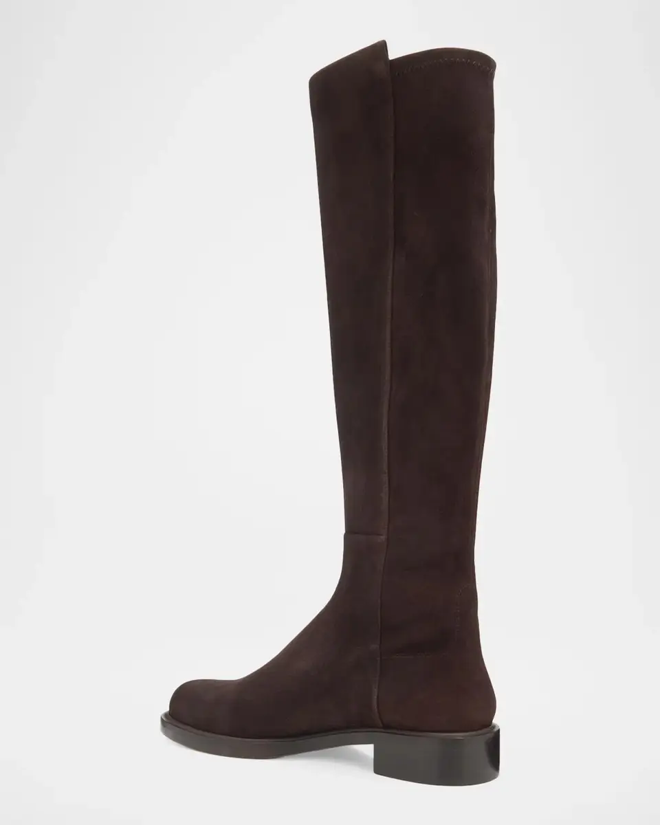 Stuart Weitzman 5050 Gisele Suede Over The Knee Boots | Thumbnail 4 Stuart Weitzman 5050 Gisele Suede Over The Knee Boots | Thumbnail 4