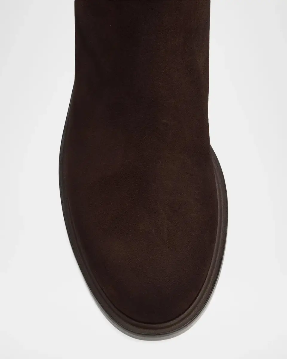 Stuart Weitzman 5050 Gisele Suede Over The Knee Boots | Thumbnail 5 Stuart Weitzman 5050 Gisele Suede Over The Knee Boots | Thumbnail 5
