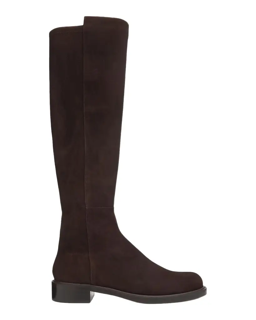 5050 Gisele Suede Over The Knee Boots 5050 Gisele Suede Over The Knee Boots