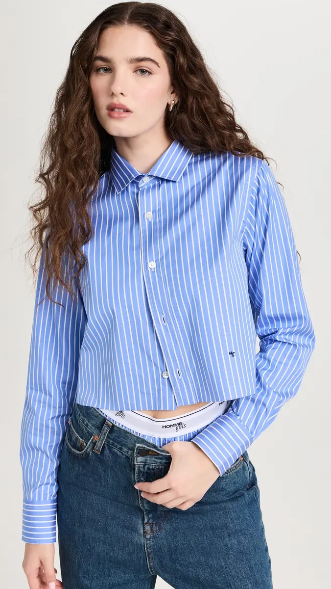 Hommegirls Cropped Shirt | Thumbnail 2