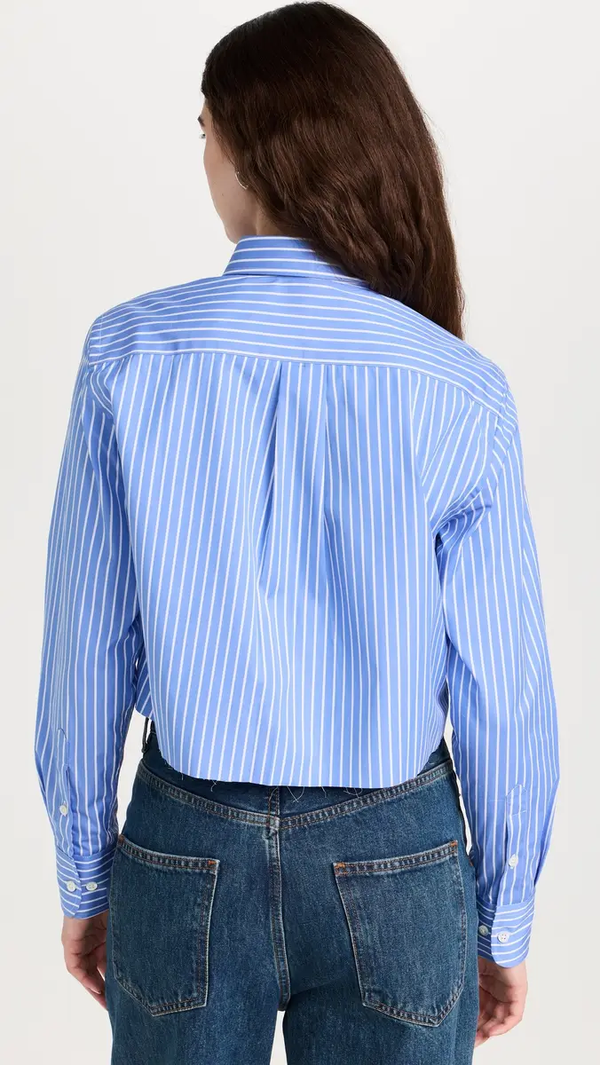 Hommegirls Cropped Shirt | Thumbnail 3