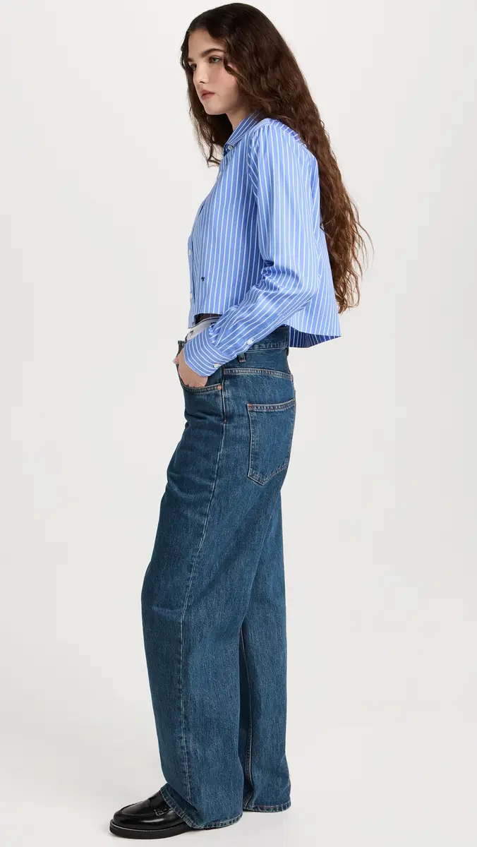 Hommegirls Cropped Shirt | Thumbnail 4
