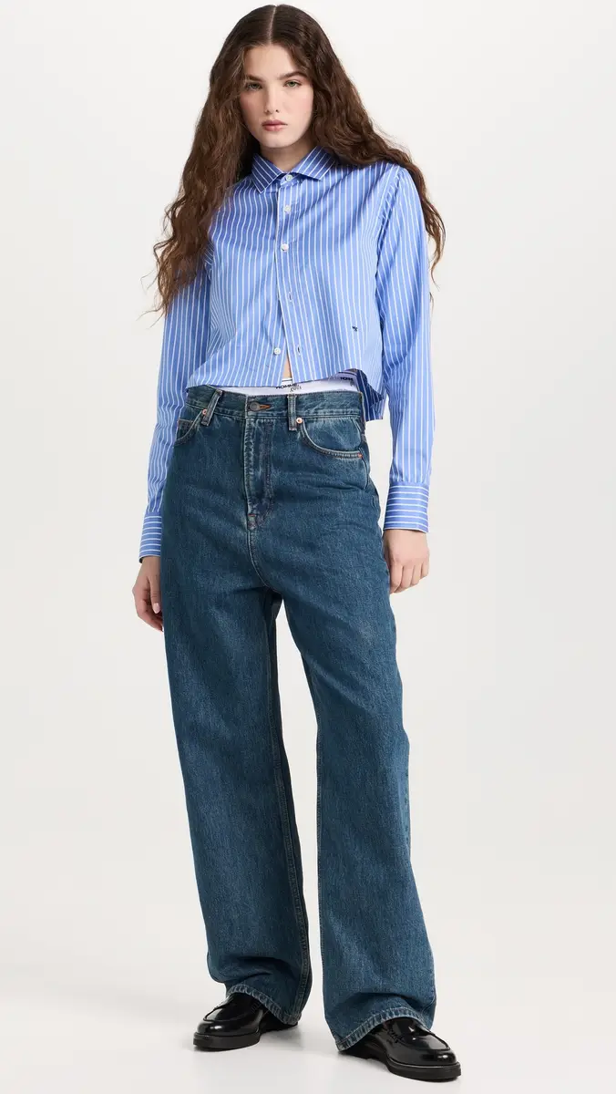 Hommegirls Cropped Shirt | Thumbnail 5