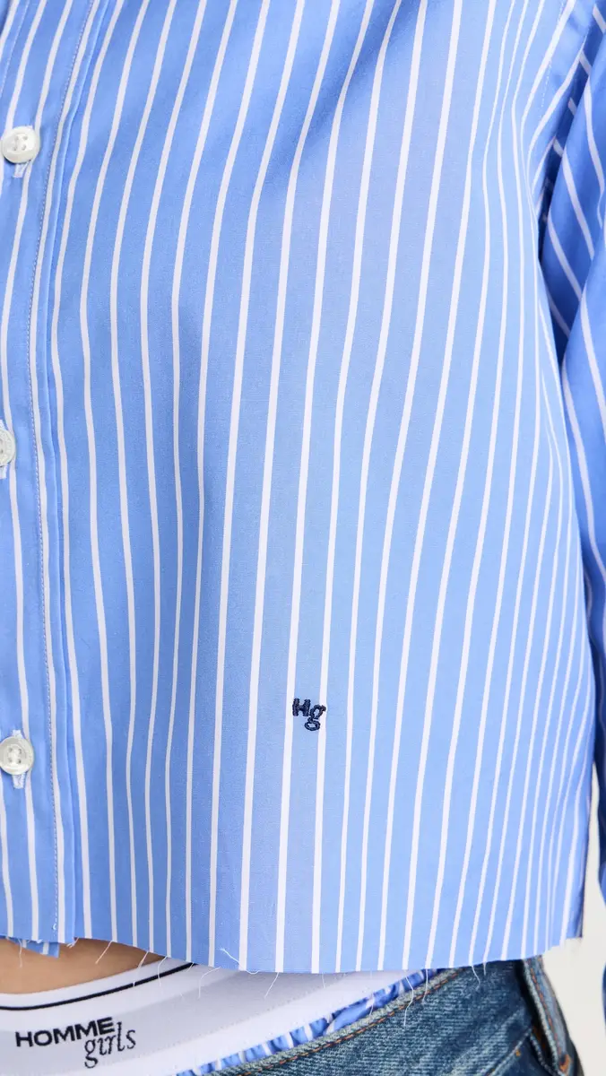 Hommegirls Cropped Shirt | Thumbnail 6