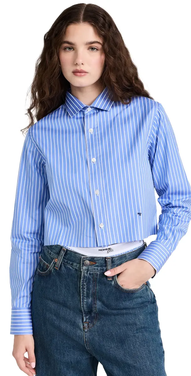 Cropped Shirt Cropped Shirt