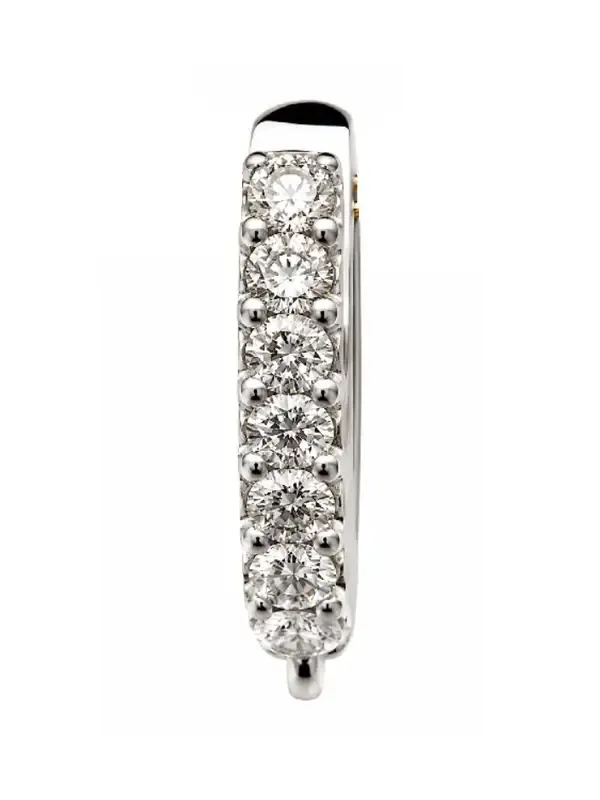 0.17ct Diamond 18K Gold Bail Pendant 0.17ct Diamond 18K Gold Bail Pendant