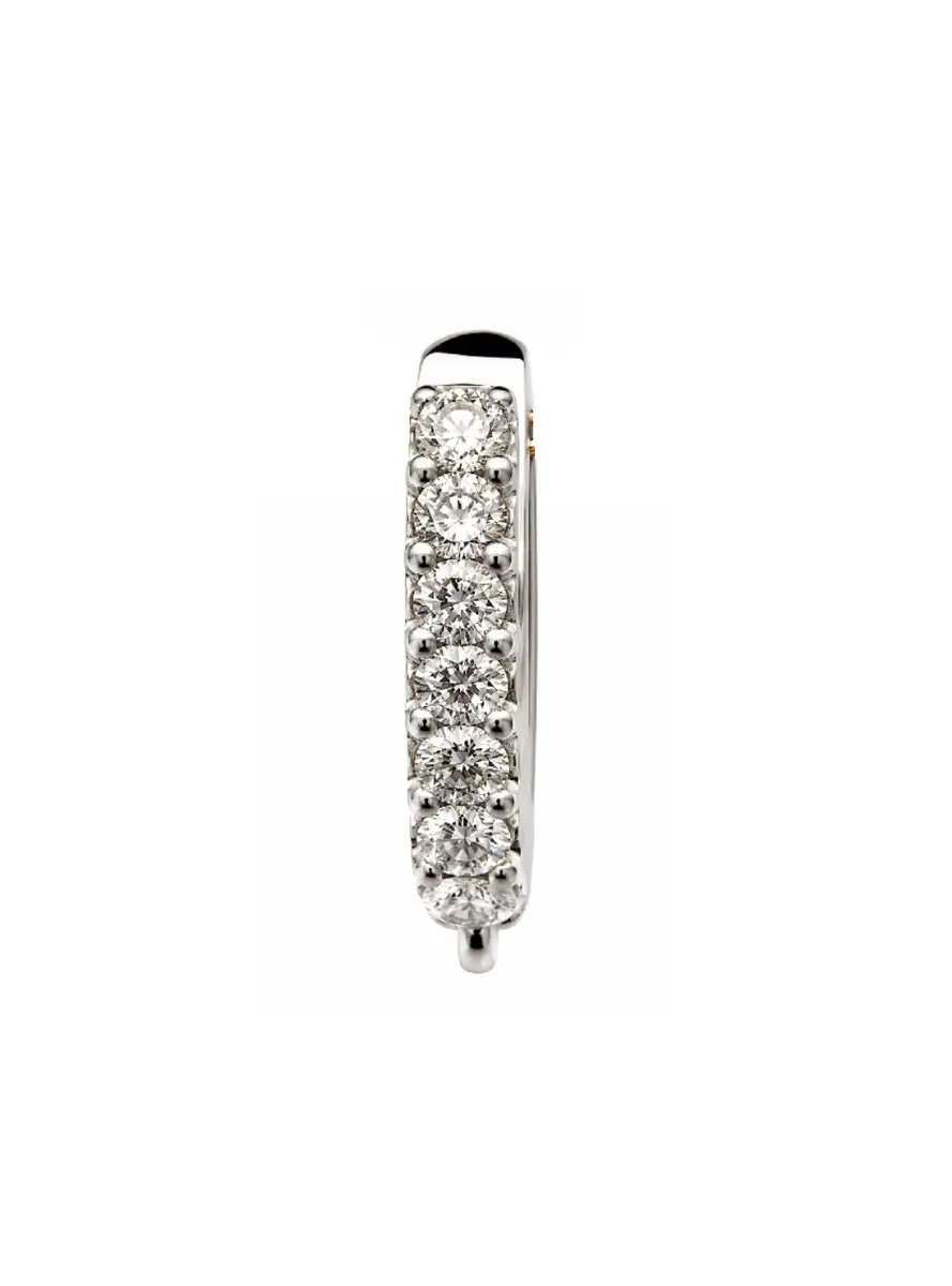 Wish Fine Jewelry 0.17ct Diamond 18K Gold Bail Pendant