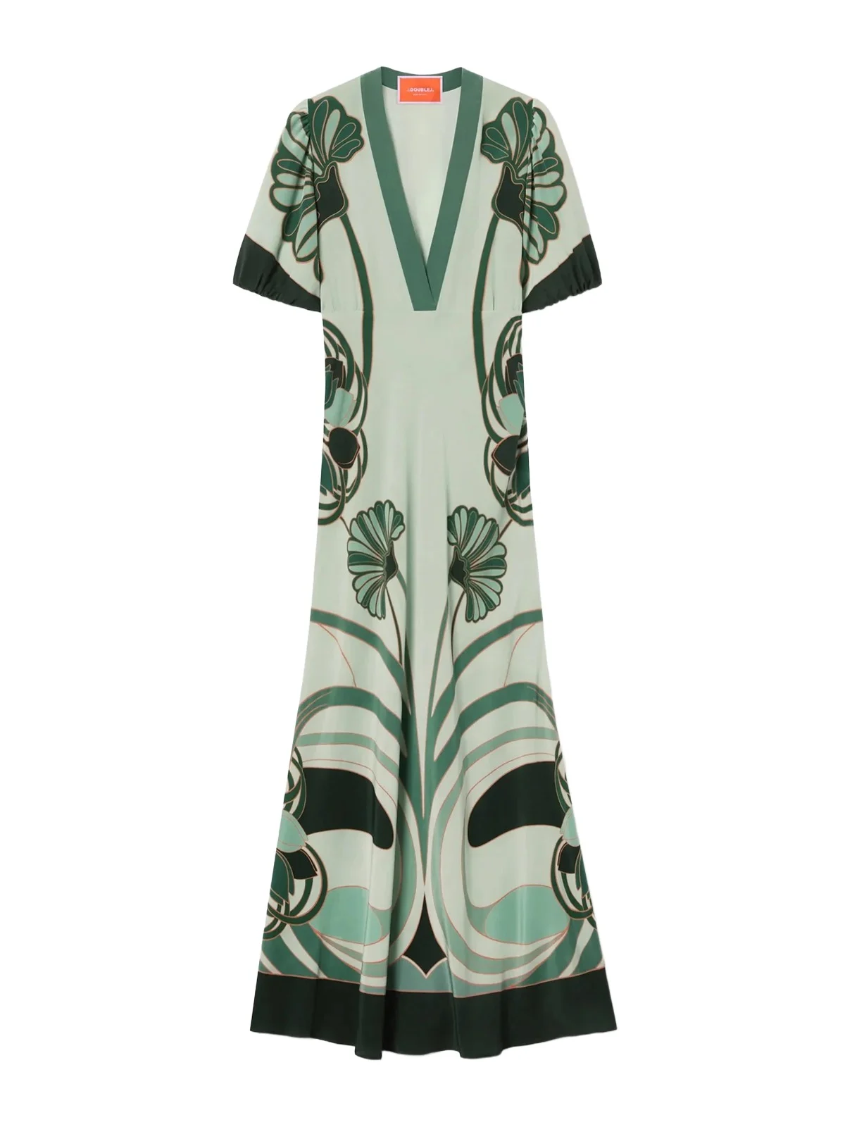 Marlene Silk Maxi Dress Marlene Silk Maxi Dress
