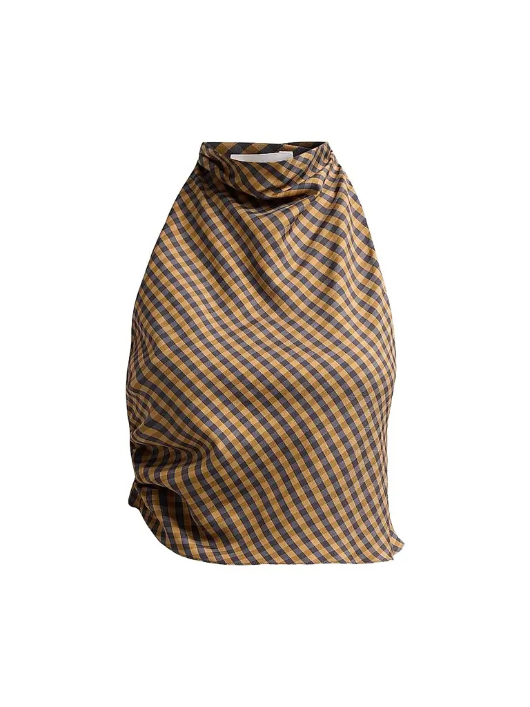 A.L.C. A. L.C. Women's Penelope Gingham Sleeveless Top