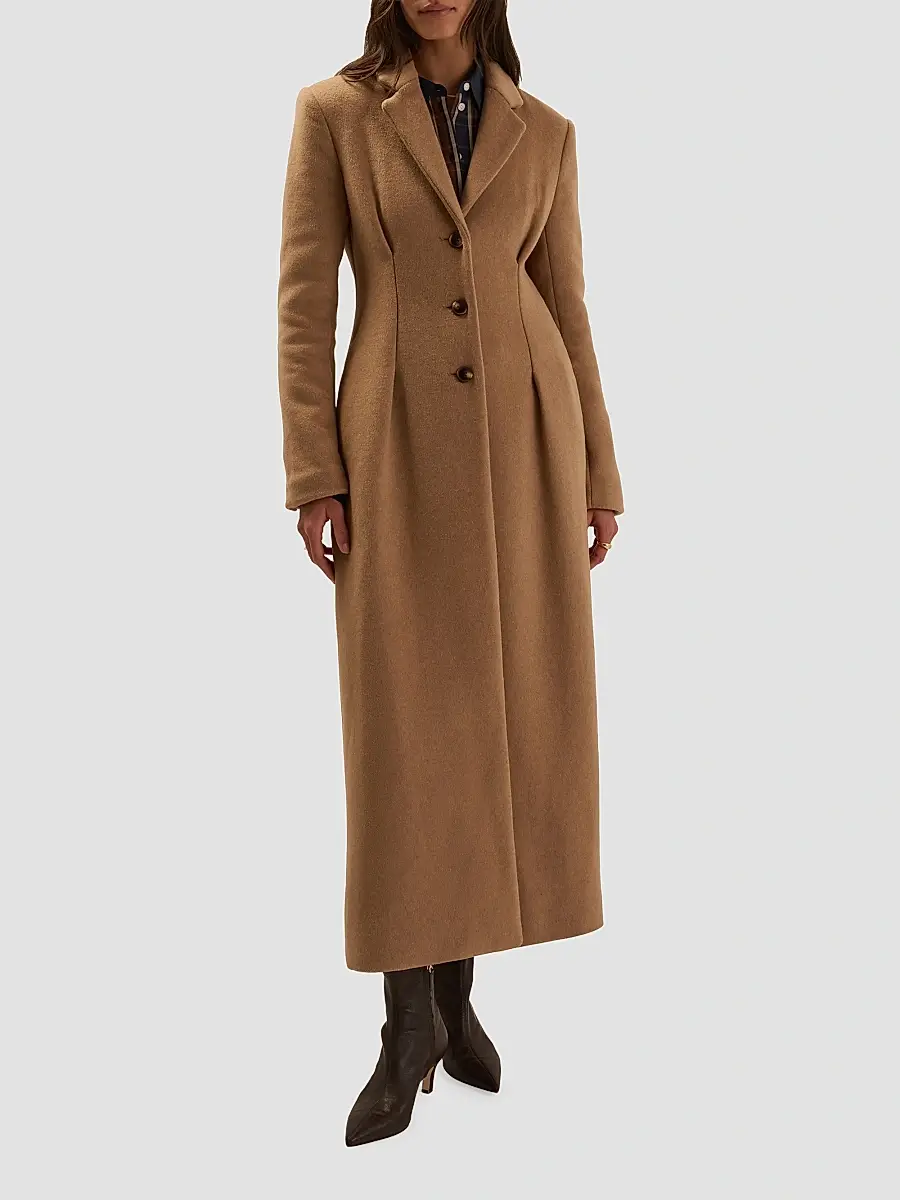 Favorite Daughter Women's The Metropolitan Wool-Blend Coat | Thumbnail 2 Favorite Daughter Women's The Metropolitan Wool-Blend Coat | Thumbnail 2