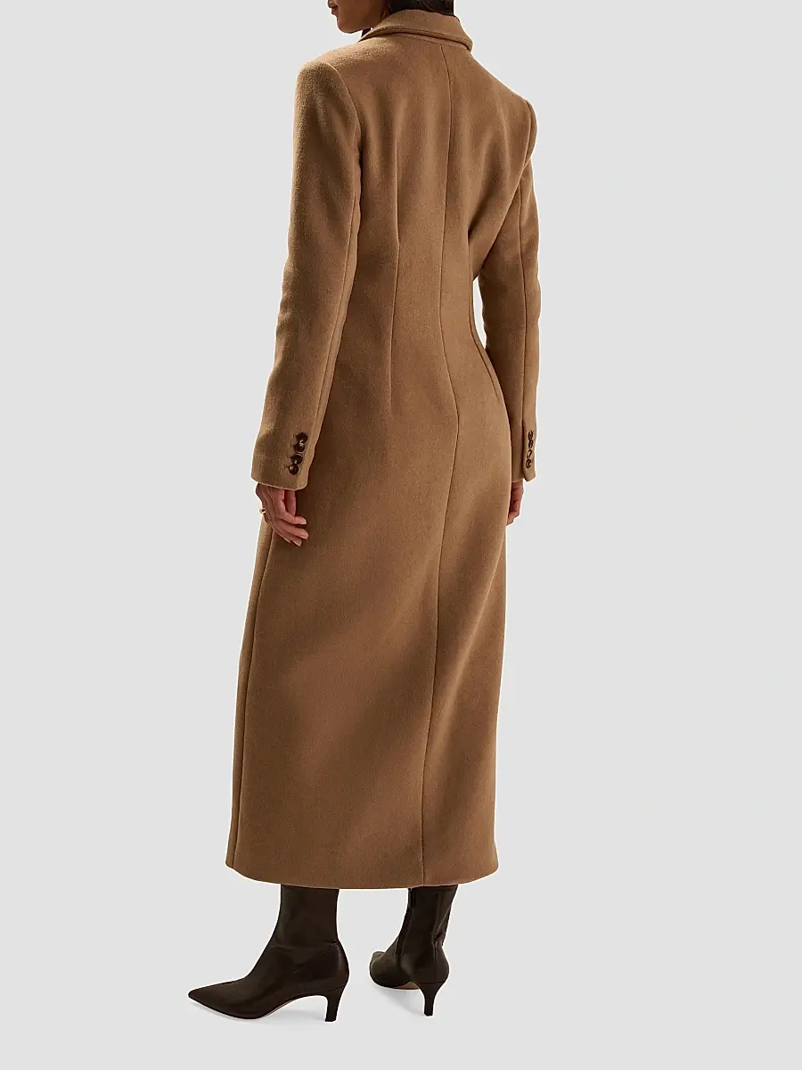 Favorite Daughter Women's The Metropolitan Wool-Blend Coat | Thumbnail 3 Favorite Daughter Women's The Metropolitan Wool-Blend Coat | Thumbnail 3