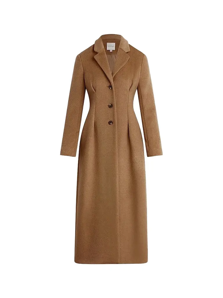 Favorite Daughter Women's The Metropolitan Wool-Blend Coat - Camel | Image 1 Favorite Daughter Women's The Metropolitan Wool-Blend Coat - Camel | Image 1