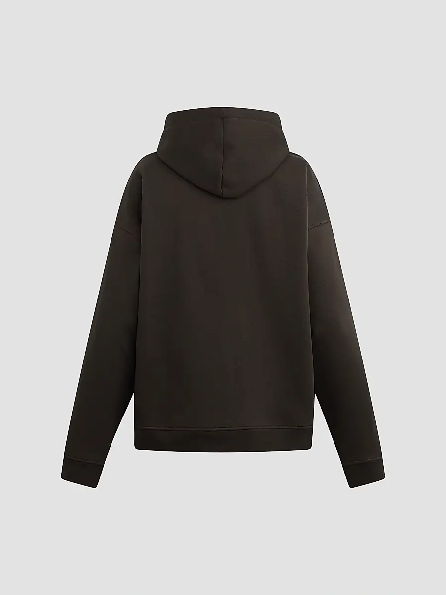 Favorite Daughter Women's The Embroidery Ritzy Logo Cotton-Blend Hoodie | Thumbnail 5 Favorite Daughter Women's The Embroidery Ritzy Logo Cotton-Blend Hoodie | Thumbnail 5