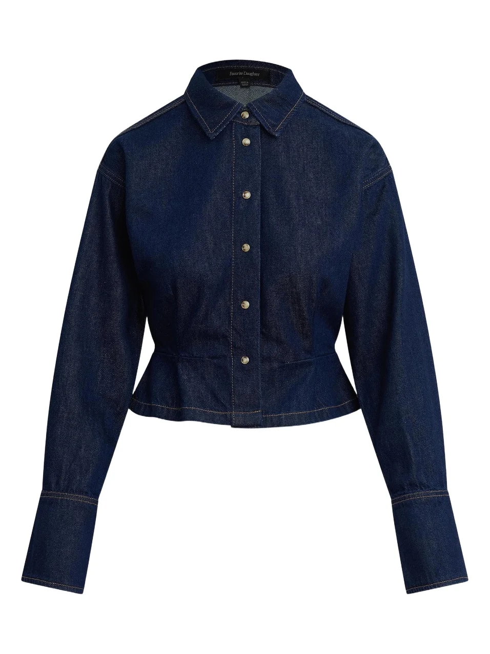 Women's The Eyes On Me Denim Shirt Women's The Eyes On Me Denim Shirt
