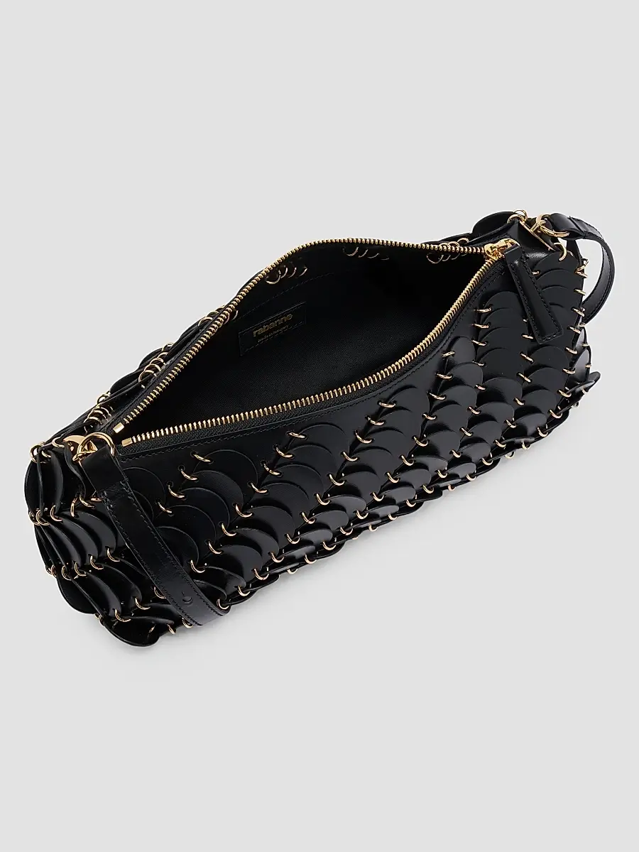 Rabanne Women's Leather Shoulder Bag | Thumbnail 3