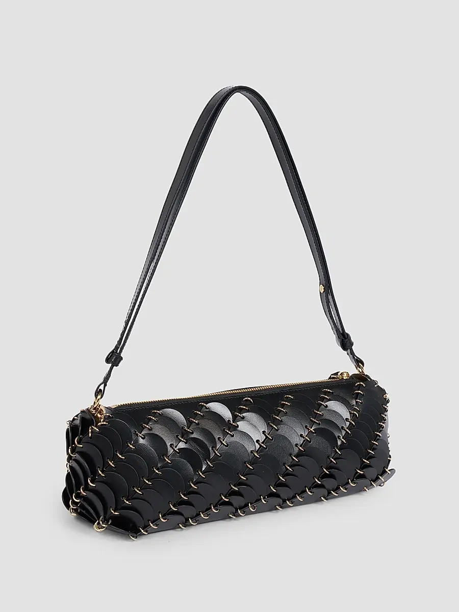 Rabanne Women's Leather Shoulder Bag | Thumbnail 4