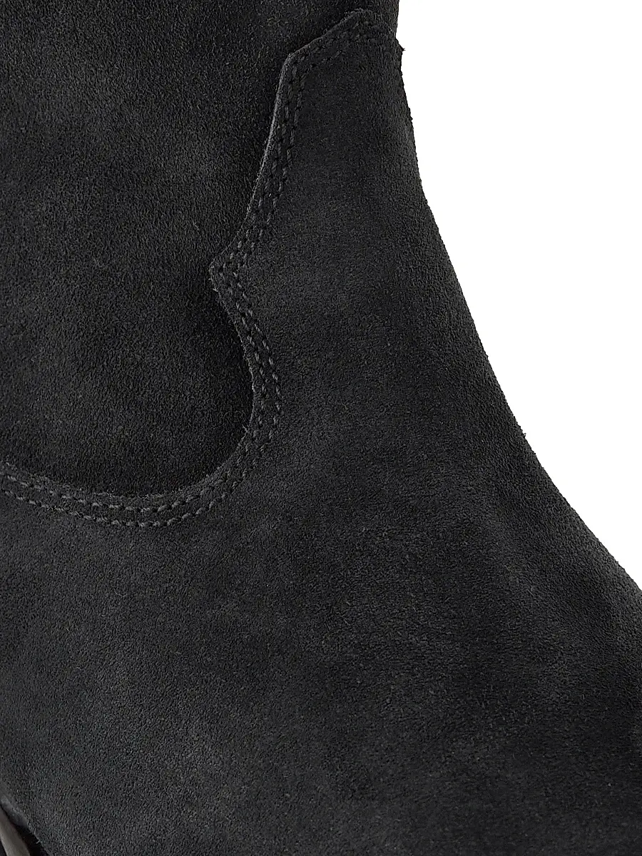 Isabel Marant Women's Duerto 40MM Suede Western Boots | Thumbnail 5