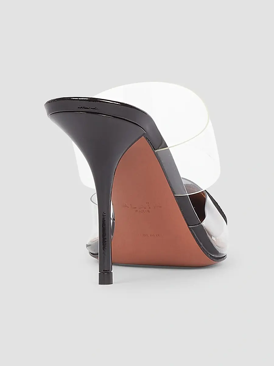 Alaïa Women's Le Coeur 90MM Mules | Thumbnail 3 Alaïa Women's Le Coeur 90MM Mules | Thumbnail 3