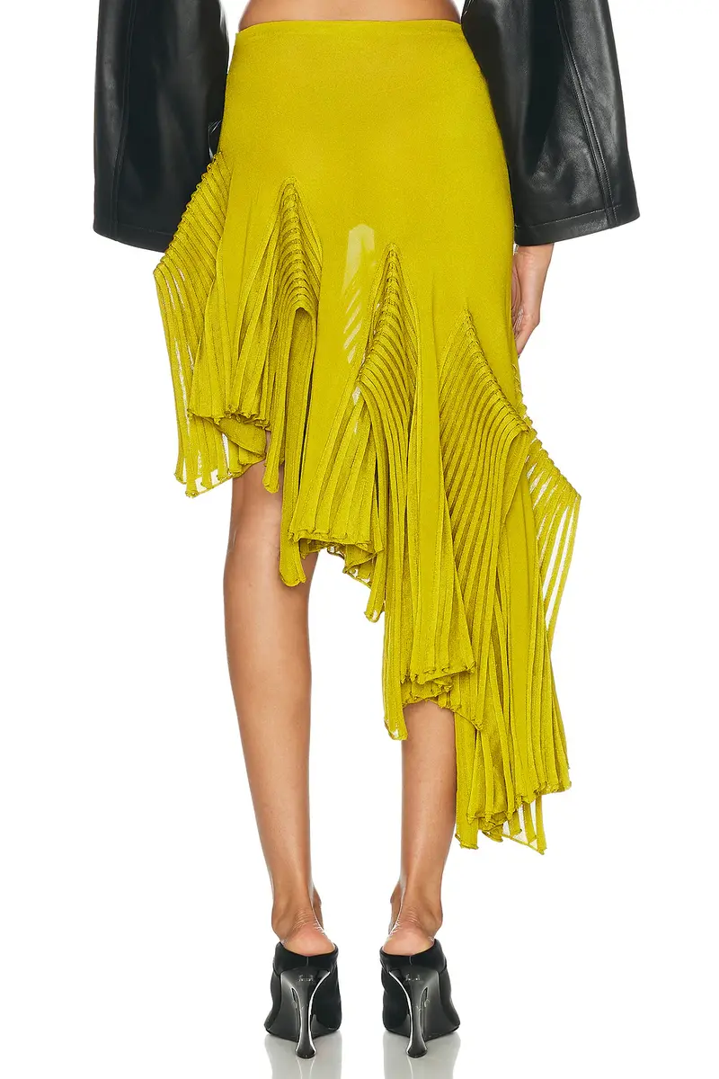 ALAÏA Asymmetric Skirt | Thumbnail 4