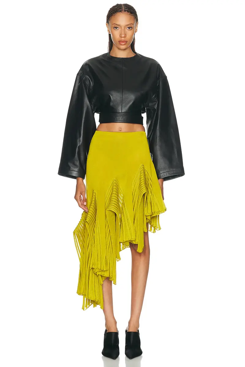 ALAÏA Asymmetric Skirt | Thumbnail 5