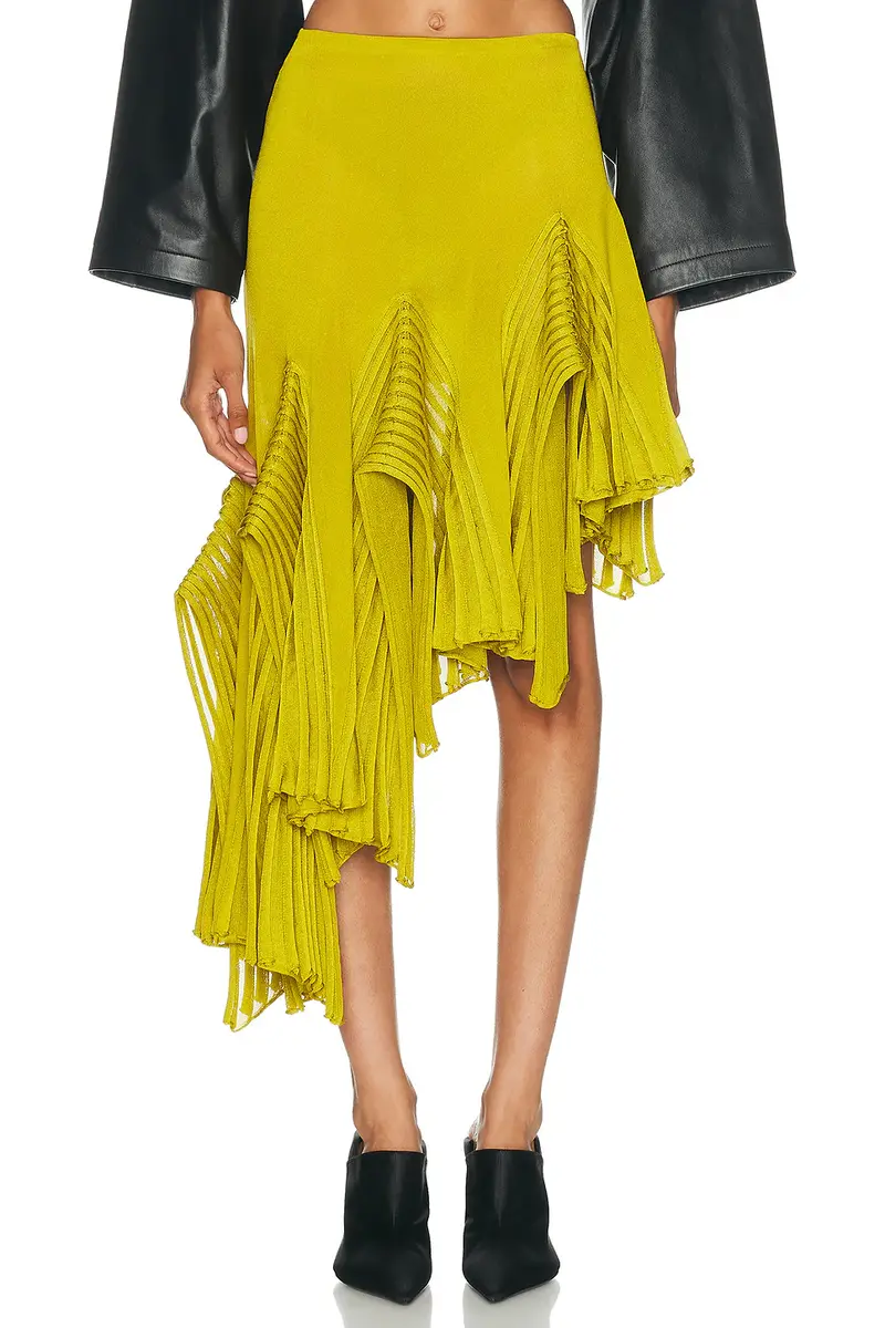 ALAÏA Asymmetric Skirt