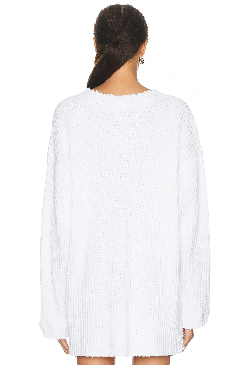 Khaite Dylan Waffle Top | Thumbnail 3 Khaite Dylan Waffle Top | Thumbnail 3