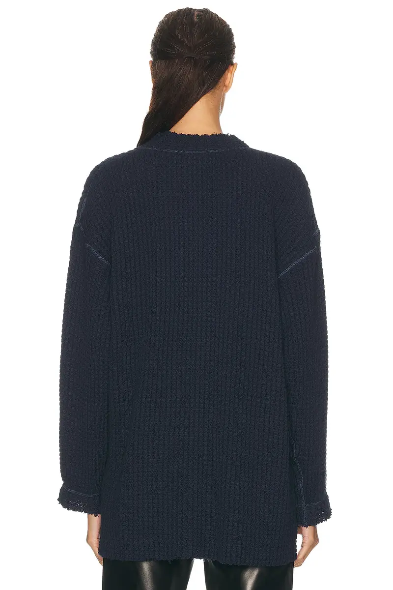 Khaite Dylan Waffle Top | Thumbnail 3 Khaite Dylan Waffle Top | Thumbnail 3