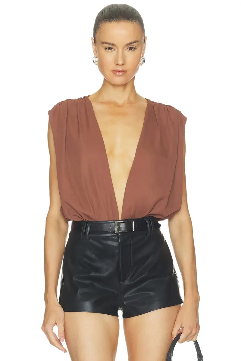 Kalley Deep V Bodysuit Kalley Deep V Bodysuit