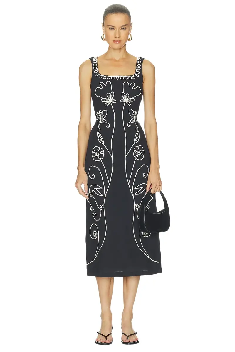Ruxandra Midi Dress Ruxandra Midi Dress