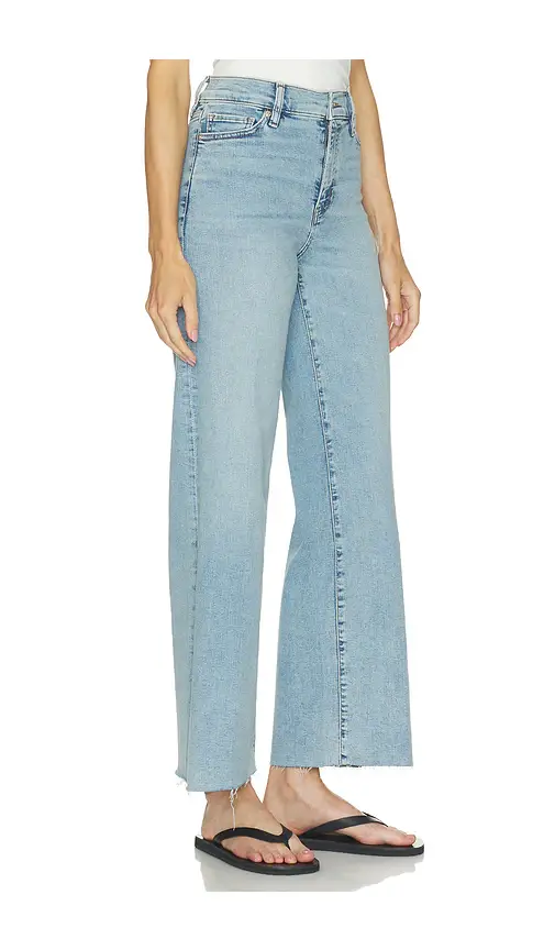 Frame Le Slim Palazzo Jeans | Thumbnail 2 Frame Le Slim Palazzo Jeans | Thumbnail 2