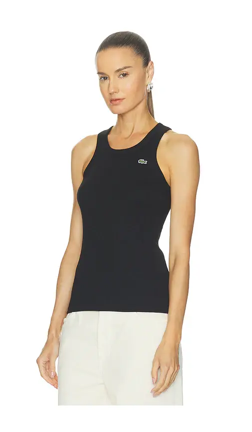 Lacoste Slim Fit Twill Tank | Thumbnail 2 Lacoste Slim Fit Twill Tank | Thumbnail 2